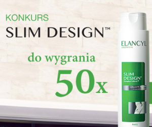 Przetestuj ELANCYL SLIM DESIGN Konkurs