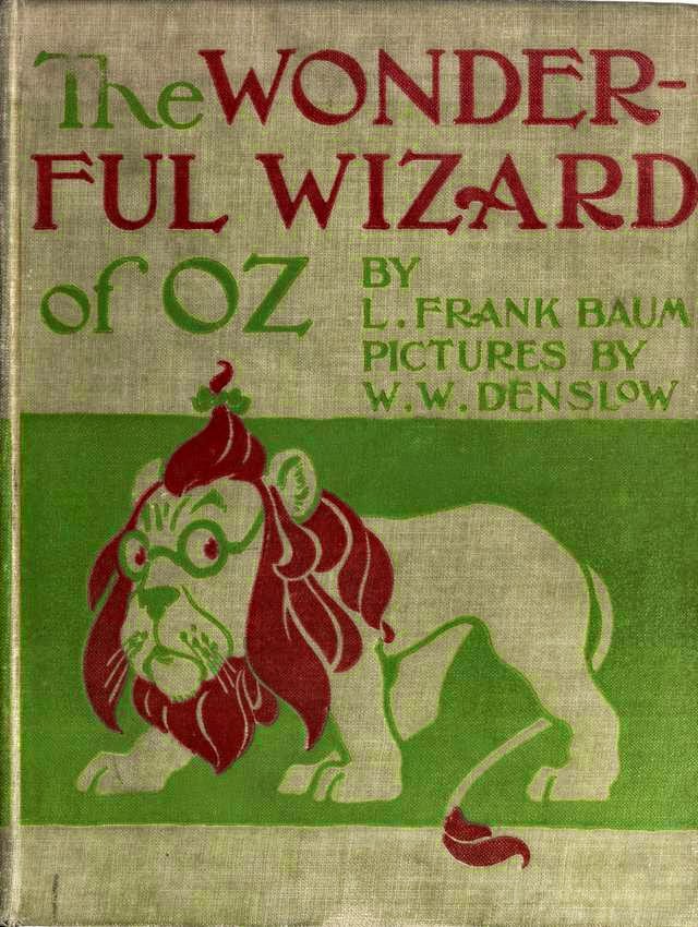Wizard of Oz books Really Cool Blog