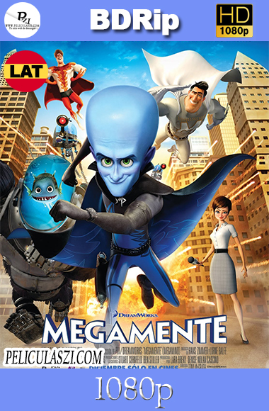 Megamente (2010) HD BDRip 1080p Dual-Latino