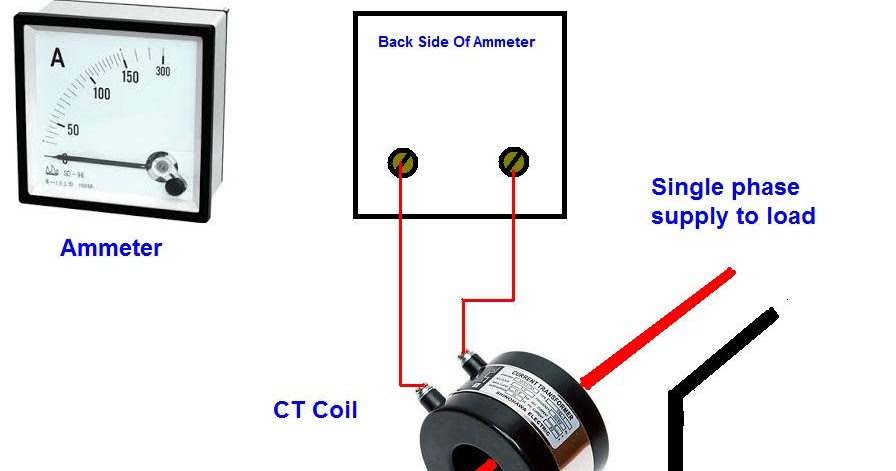 150 5 Current Transformer Wiring Diagram