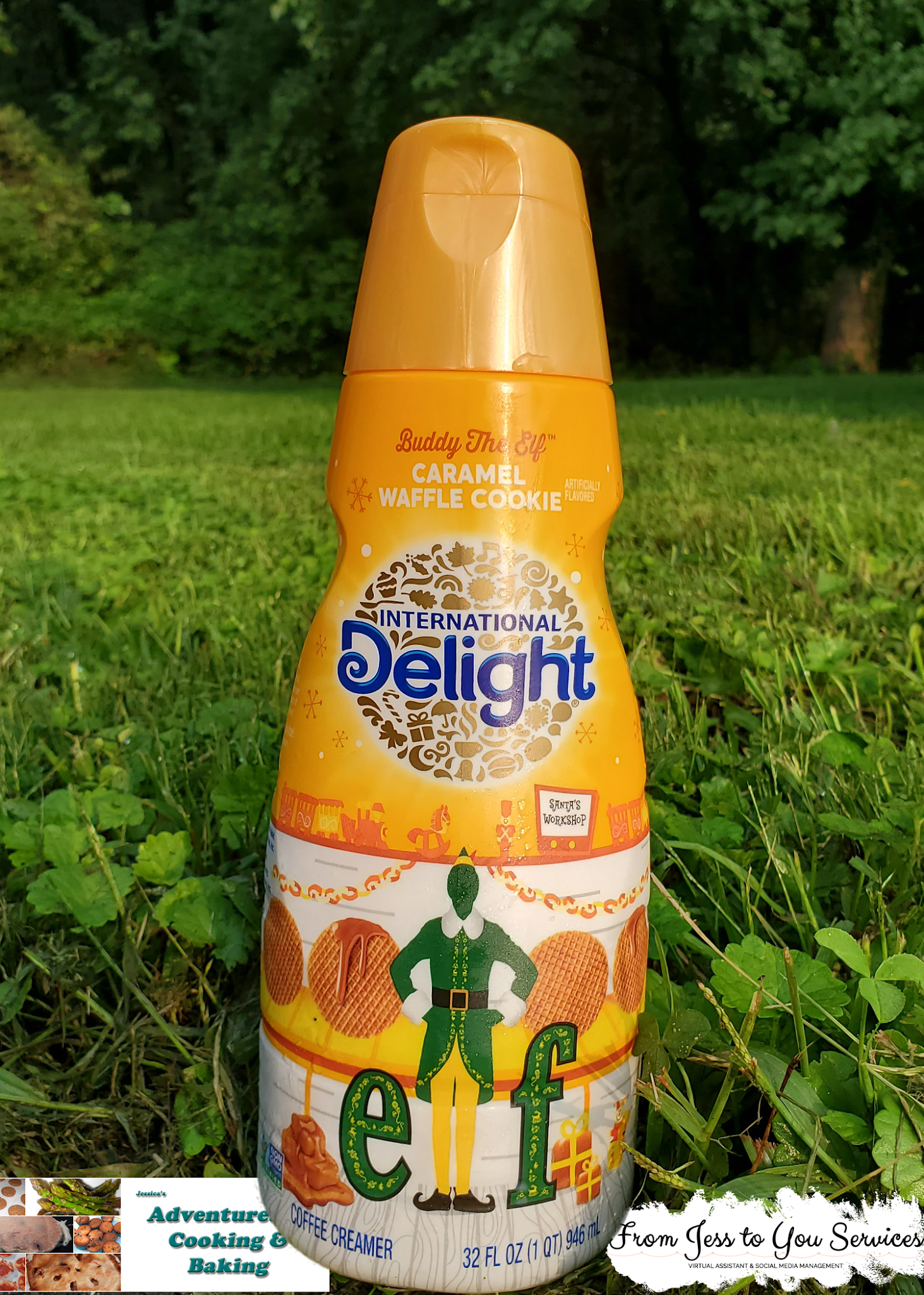 Adventures in Cooking and Baking My International Delight Product 