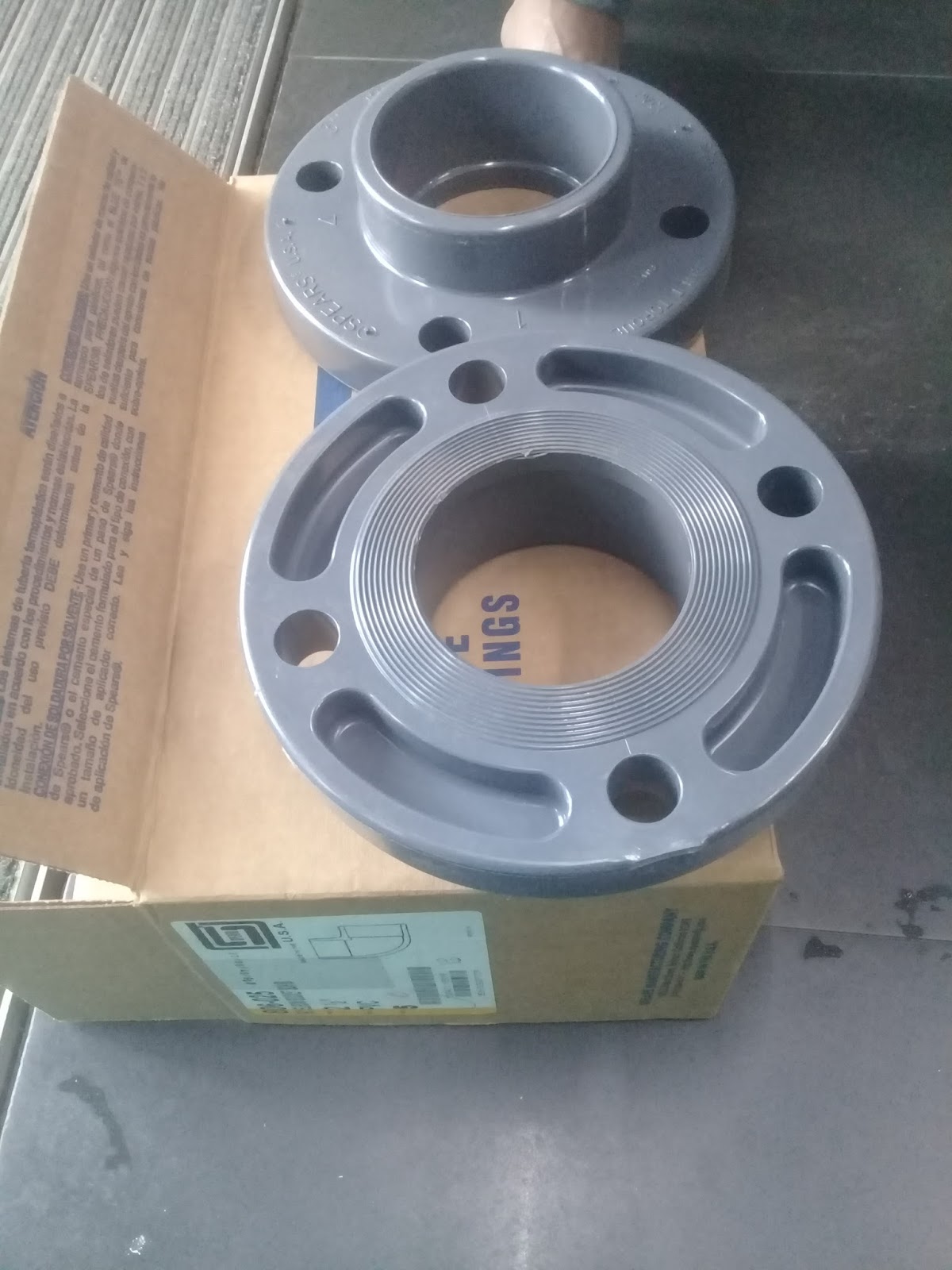 flange pvc ansi 150 pvc
