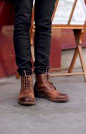 men's styling: Clarks' Autumn/Winter Collection - Worn by Londoners