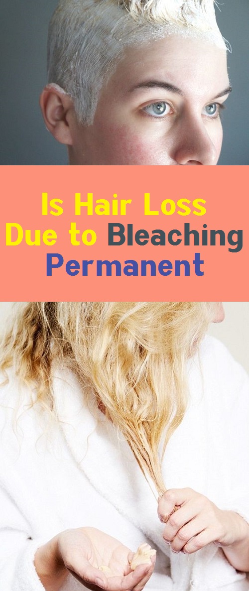 Is Hair Loss Due to Bleaching Permanent? Charlotte Moore