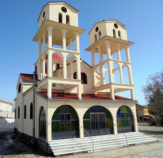 ο ναός του αγίου Νεκταρίου στον Βατόλακκο των Γρεβενών