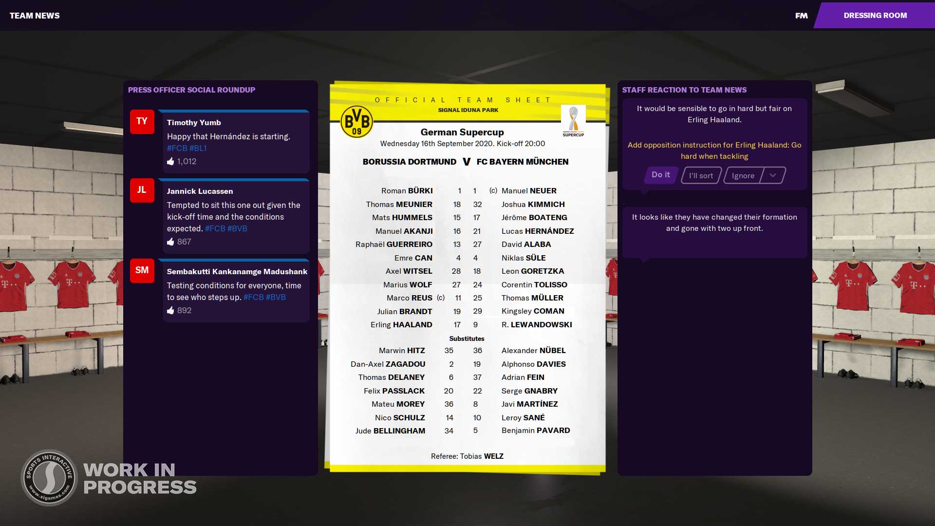 Football Manager 2021 Screenshots FM21 FM Blog FM24
