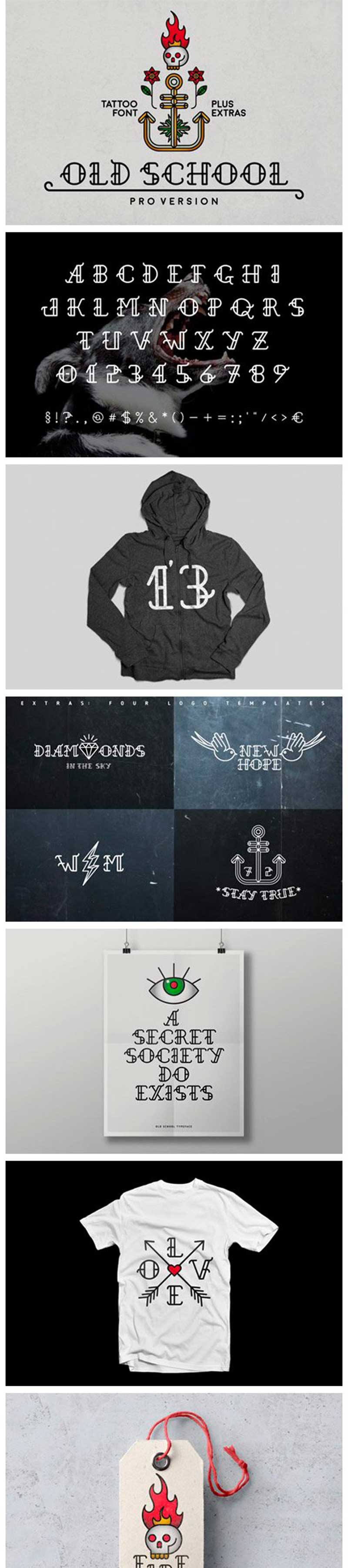 Old School Font 2 ftgyhudzstg