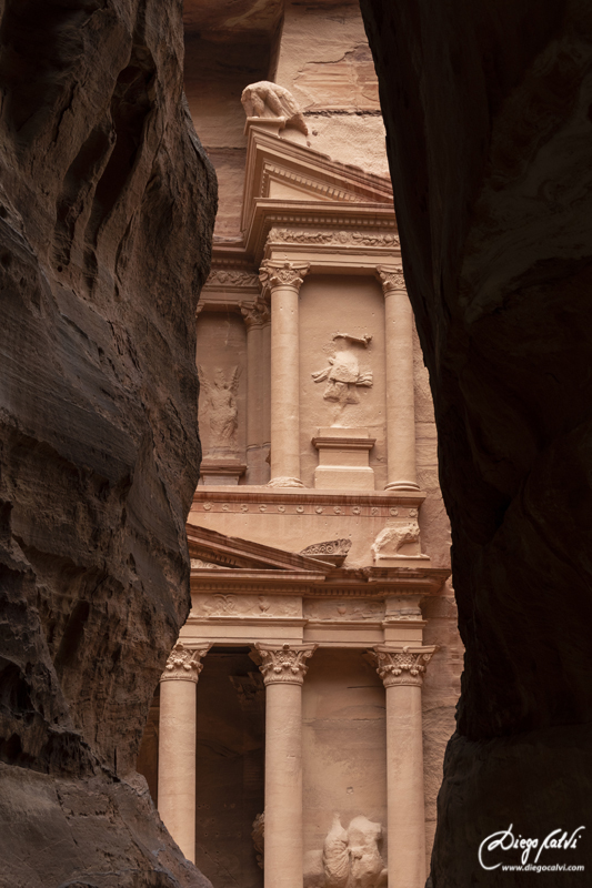 Las Tierras rojas de Jordania - Blogs de Jordania - Ad Deir, el Monasterio de Petra (2)