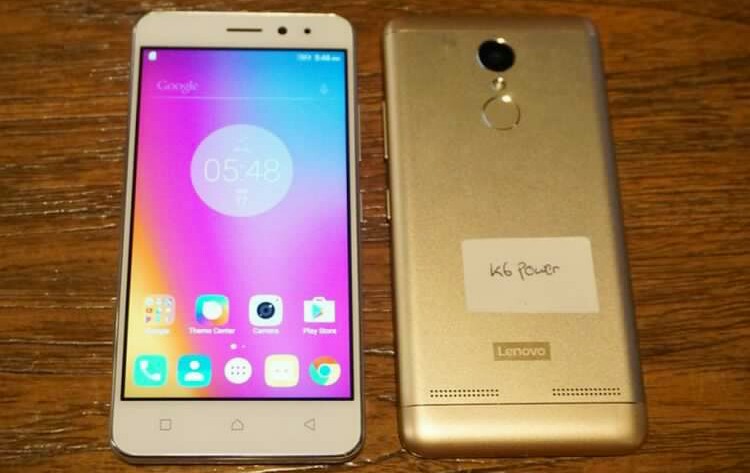 Boleh Dilirik Lenovo K6 Power Karena Spesifikasi Tinggi dan Harga Bersahabat Lenovo K6 Power