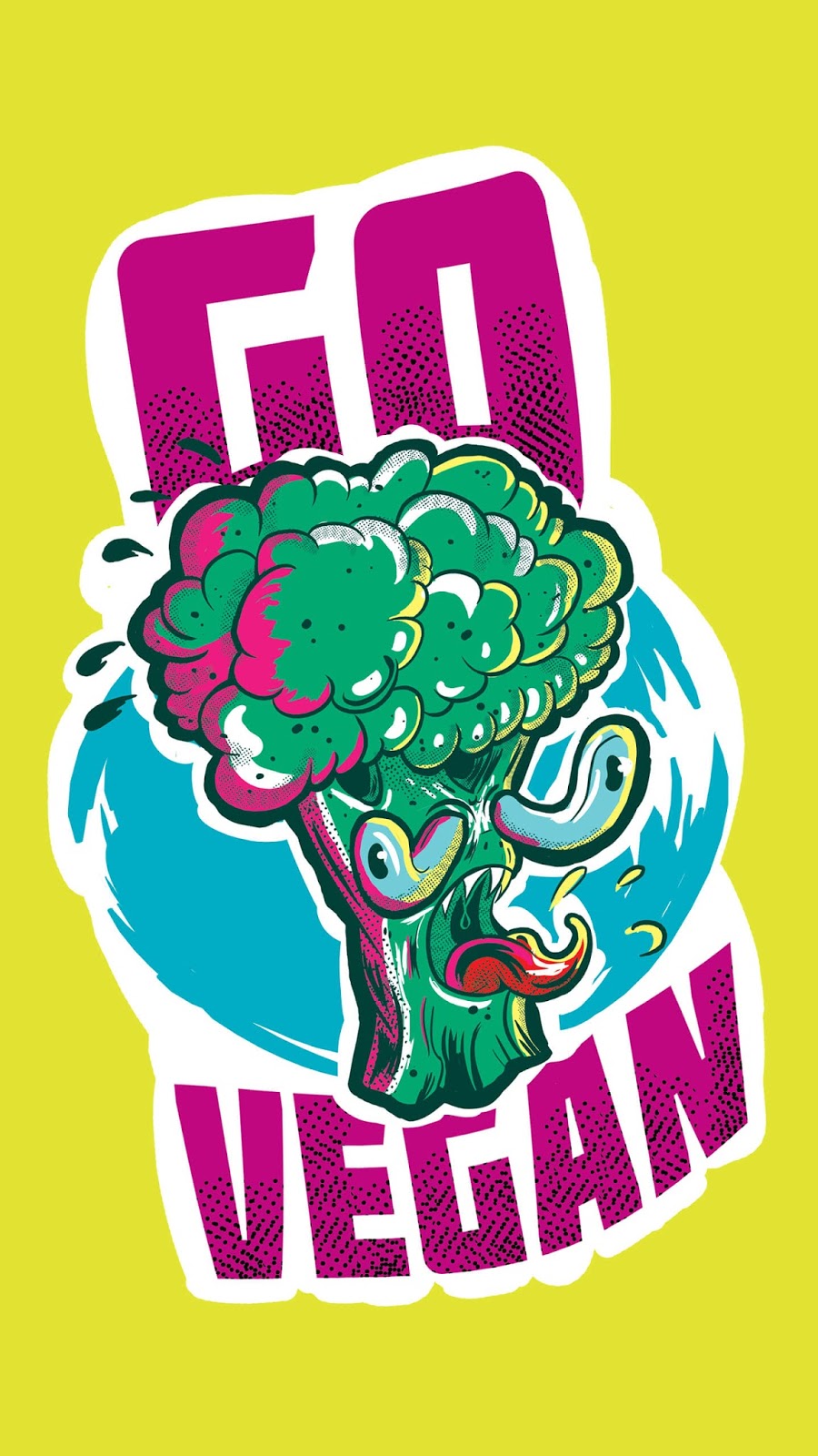 Fondo de pantalla: Go Vegan