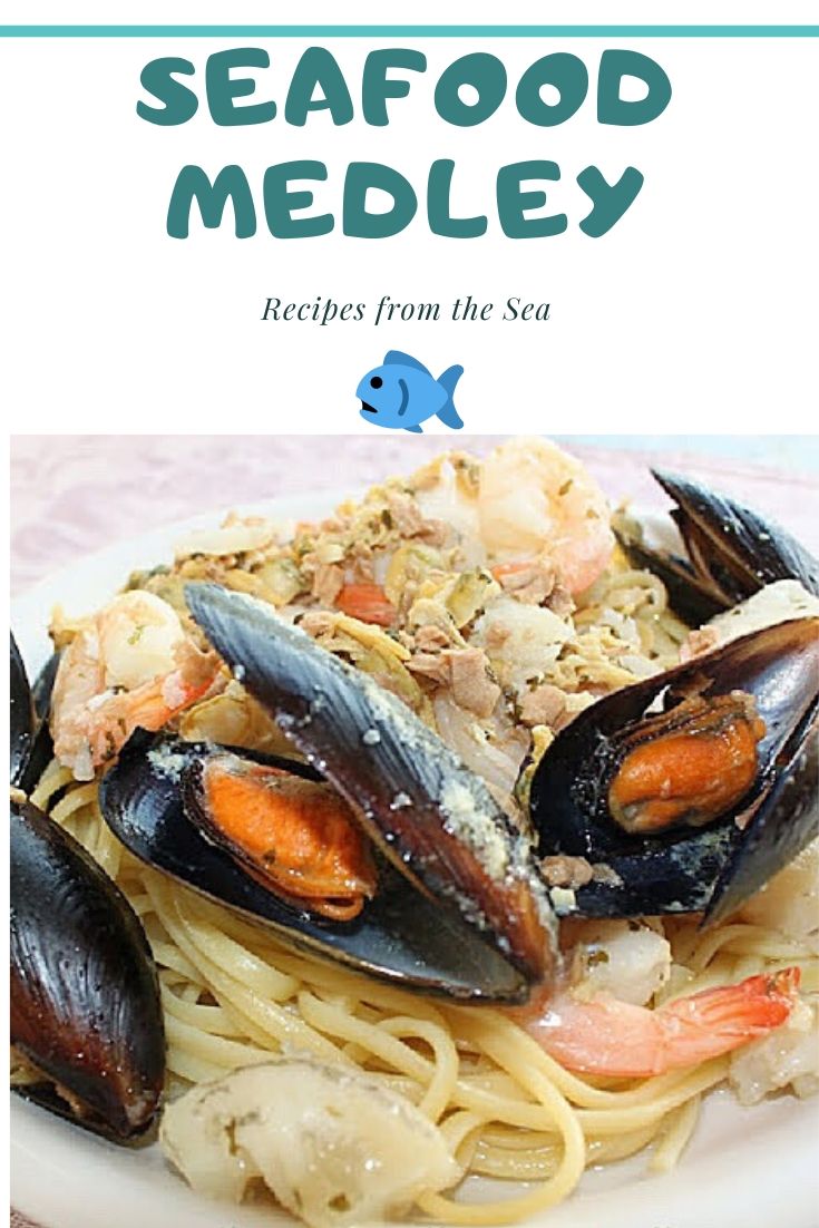 Seafood Medley What's Cookin' Italian Style Cuisine