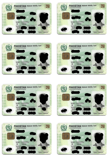 Id Card Copy Size