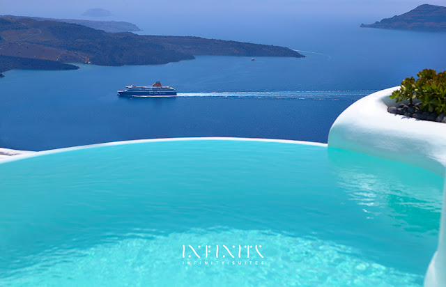 The Infinity Villas and Suites by Dana Villas the world's most perfect plunge pool.