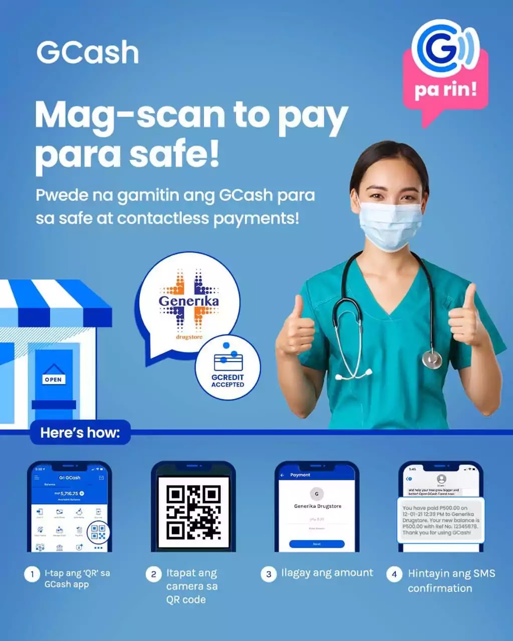 GCash x Generika Drugstore GCash x Generika Drugstore