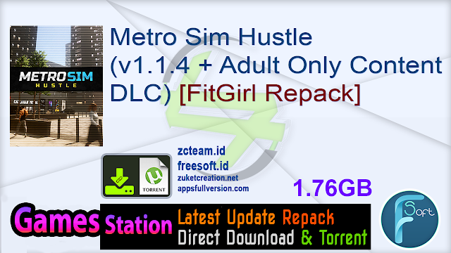 Metro Sim Hustle (v1.1.4 + Adult Only Content DLC) [FitGirl Repack]