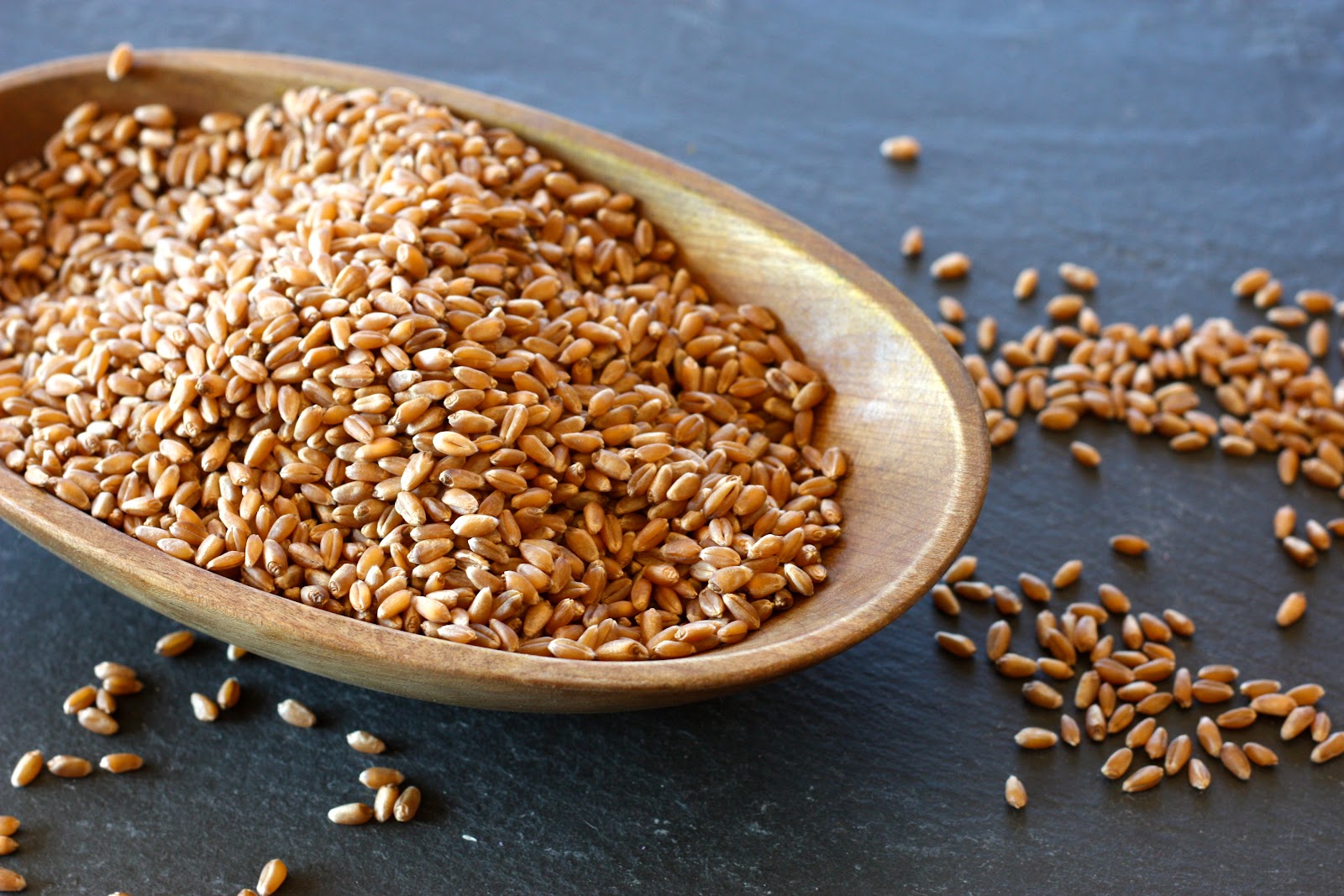 A natural food blog Winter Wheat Berry Salad