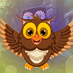 Games4King - G4K Joyous Owl Escape Game 