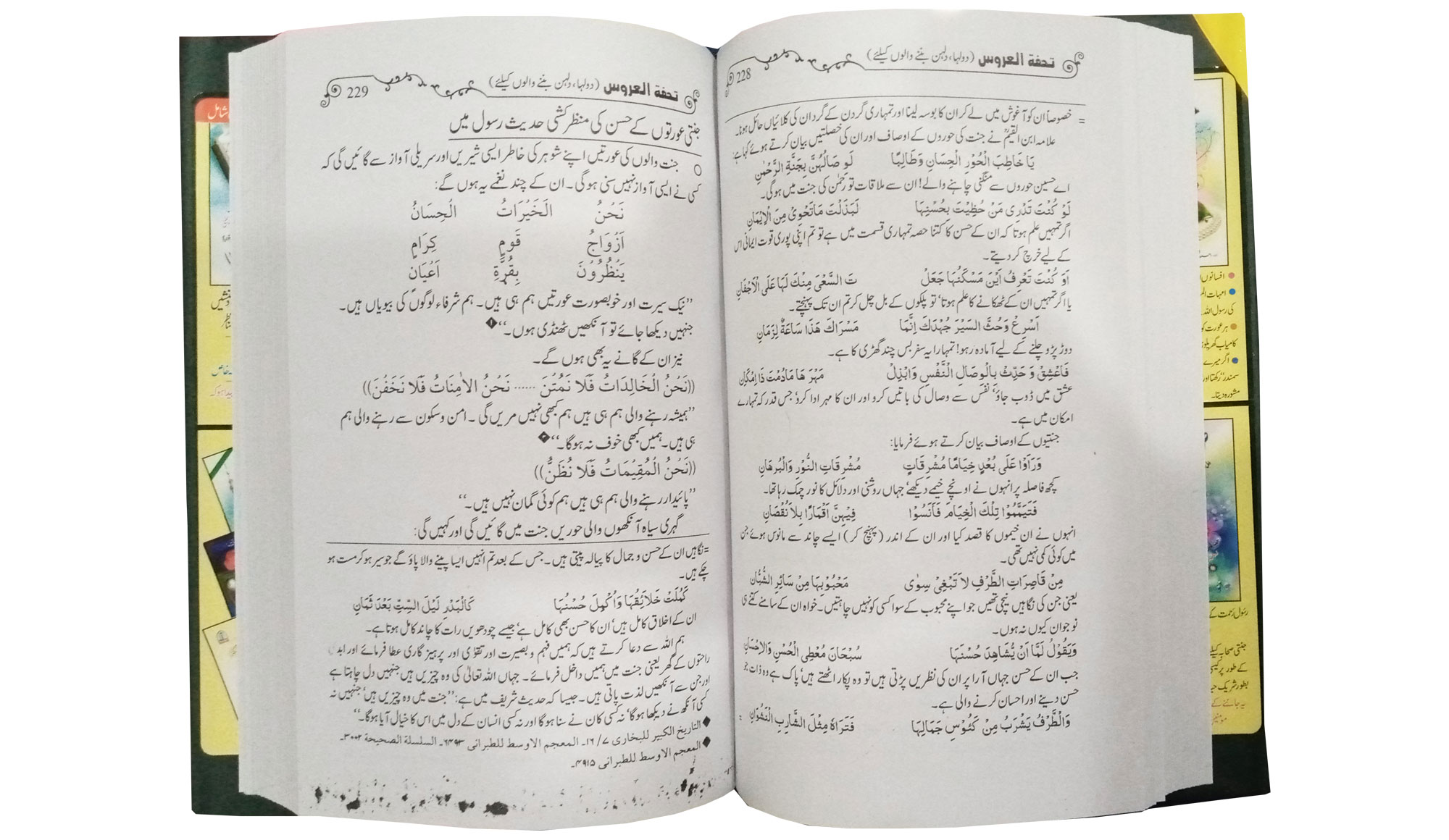 Tuhfa tul Aroos (a gift or women) - Image 3