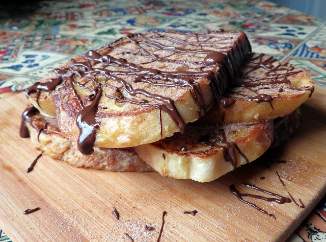 Chocolate & Cinnamon French Toast