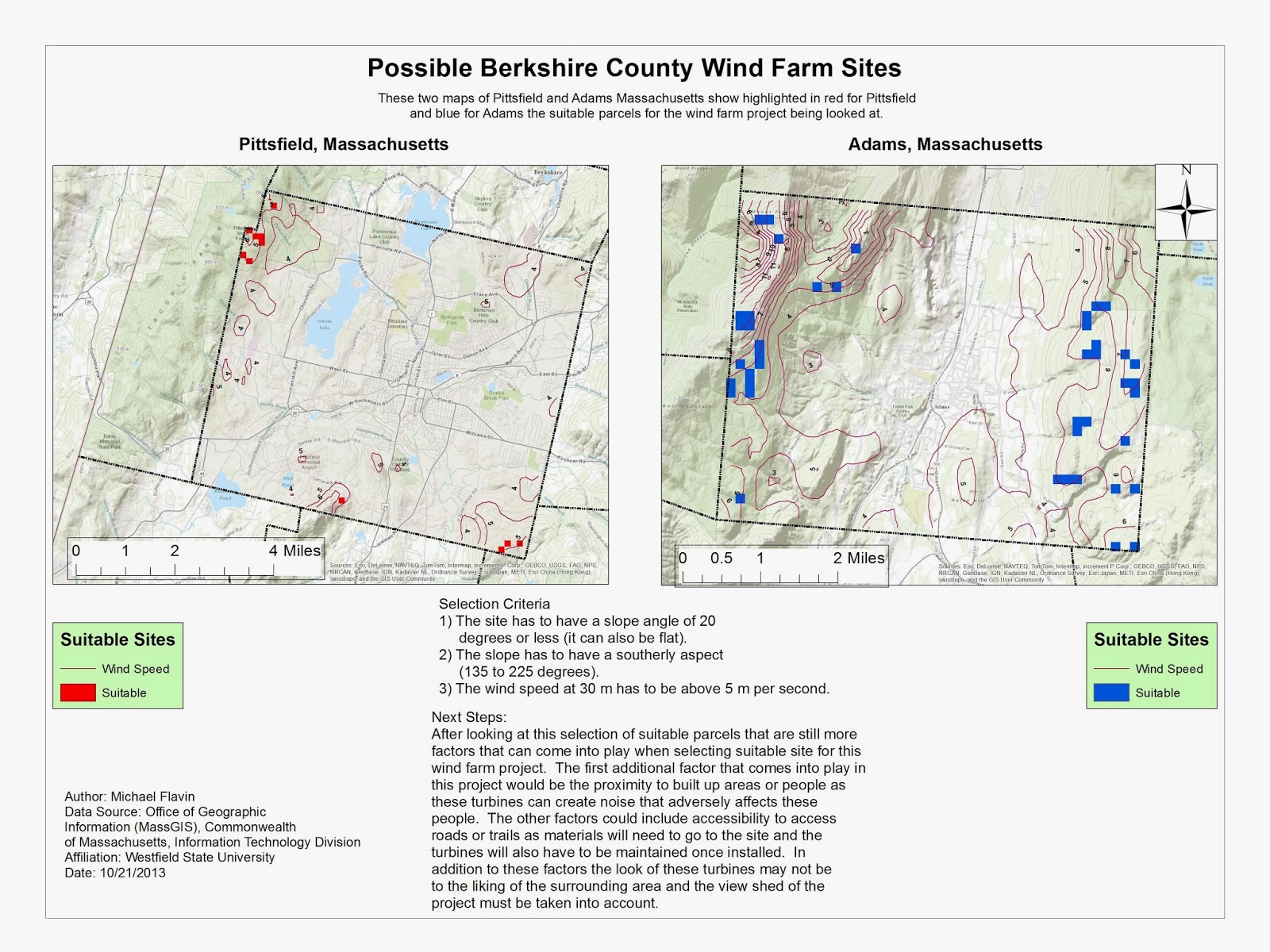 Getting The GIS(t) Online Suitable Wind farm Sites in Adams and Pittsfield MA