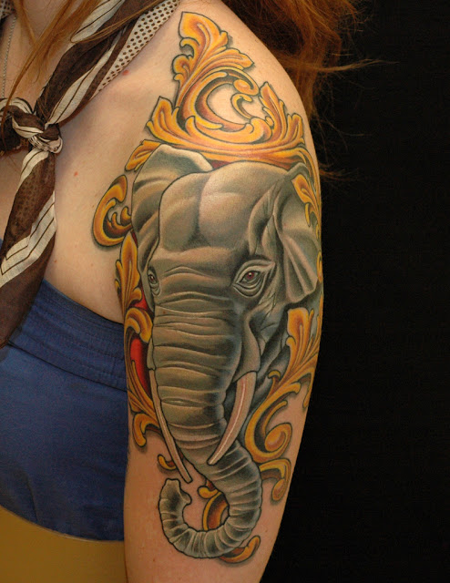 Tatuaje de Elefante