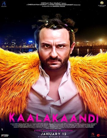 Kaalakaandi (2018) Hindi 480p HDRip
