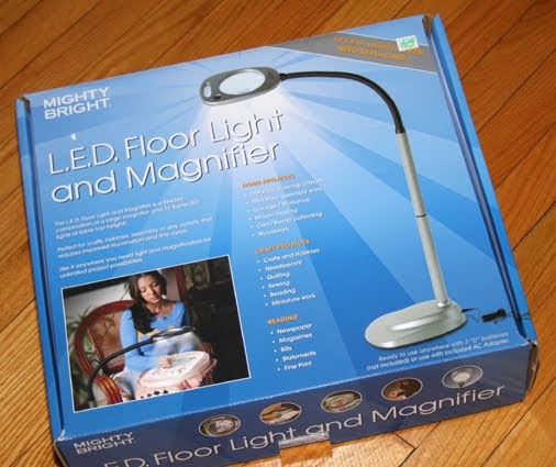 mighty bright magnifier floor lamp
