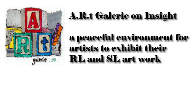 A.R.t. Galerie @ New Boston Art Colony inSL