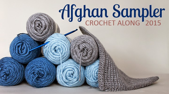 Crochet 2 squares a month and have a finished afghan by the end of the year! | The Inspired Wren Crochet 2 squares a month and have a finished afghan by the end of the year! | The Inspired Wren