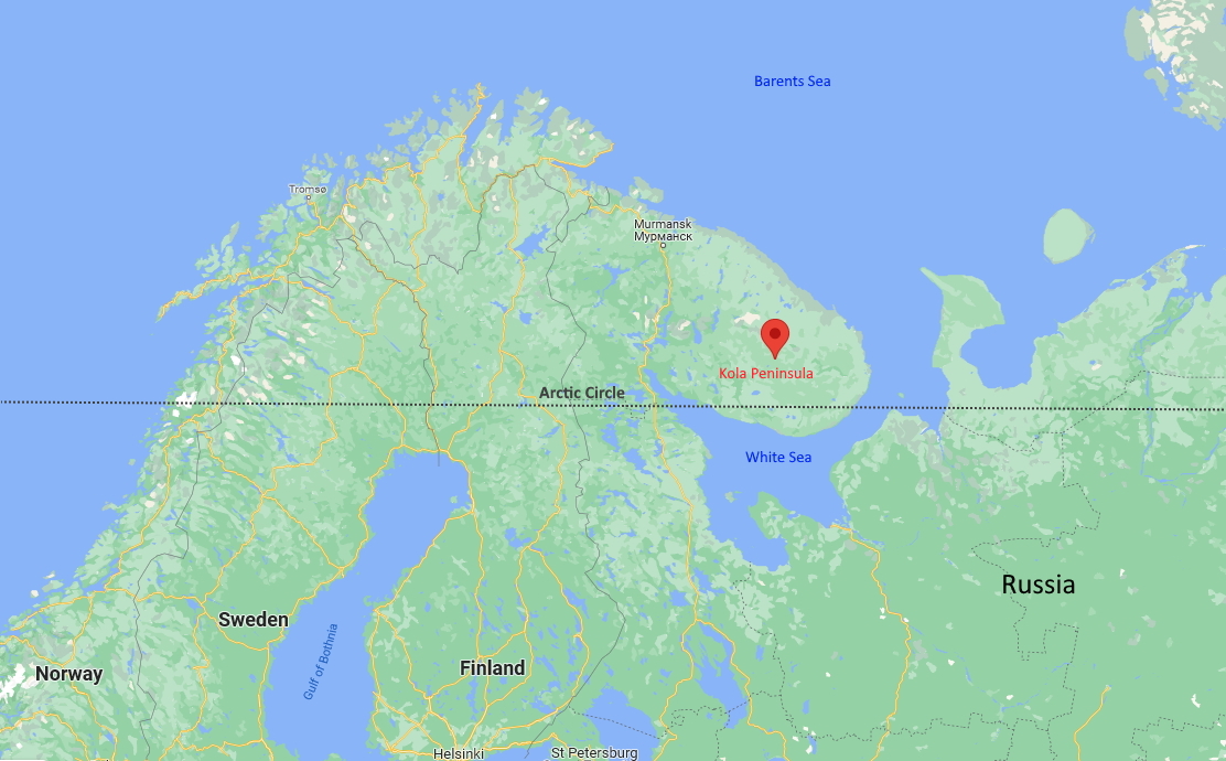 My Thoughts on the Changing World Russia's Kola Peninsula Pyramids Mystery