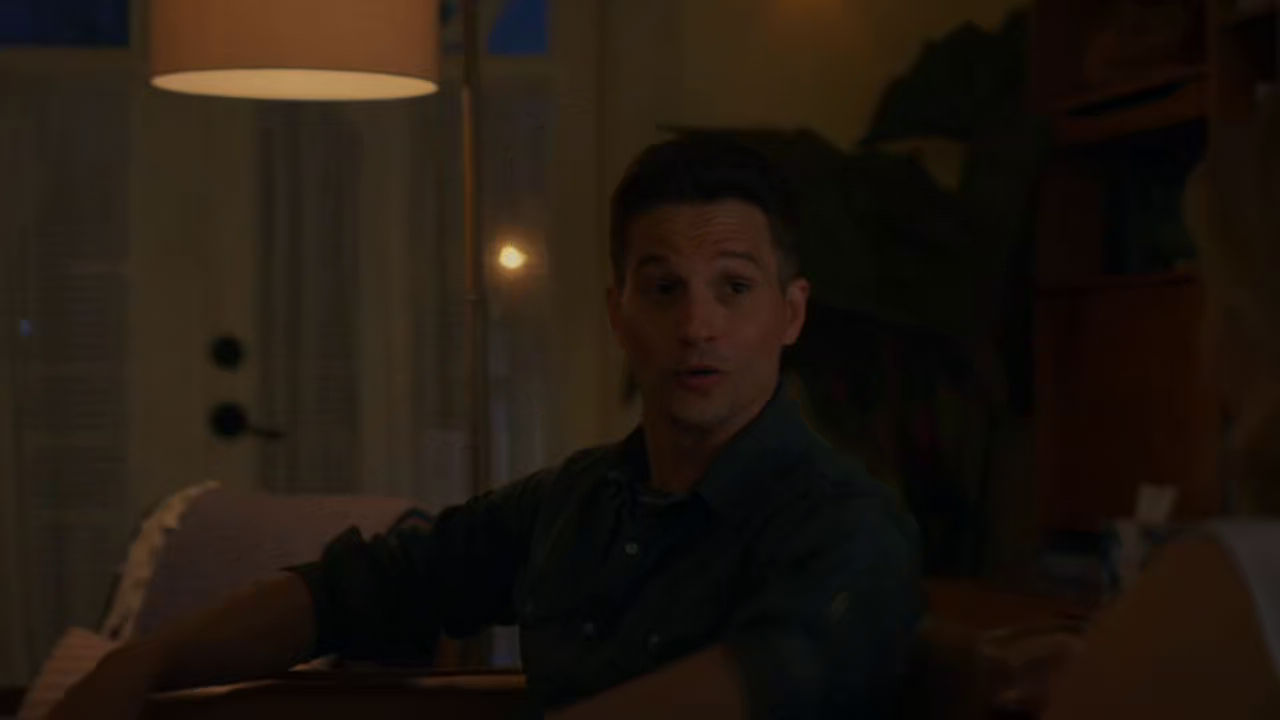 ausCAPS: Logan Marshall-Green shirtless in Big Sky 2-01 "Wakey, Wakey"