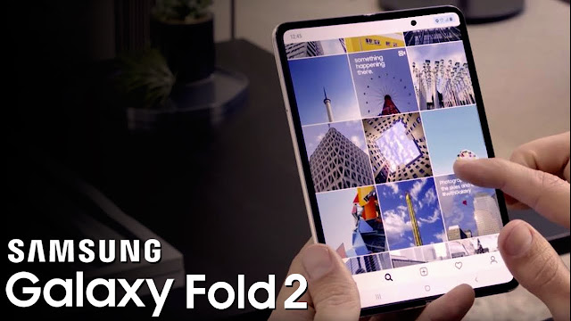 Samsung Galaxy Fold Latest News Design, Launch, Fast charging - qasimtricks.com