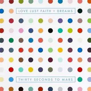 30 STM, Love, Lust, Faith and Dreams, LLF&D, Cover, Image, CD