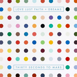 30 STM, Love, Lust, Faith and Dreams, LLF&D, Cover, Image, CD