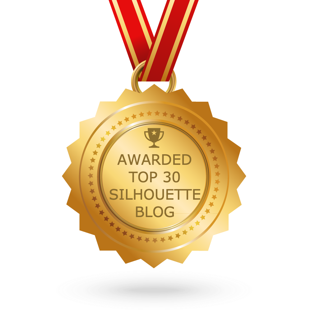 TOP SILHOUETTE BLOG AWARD WINNER CINDI