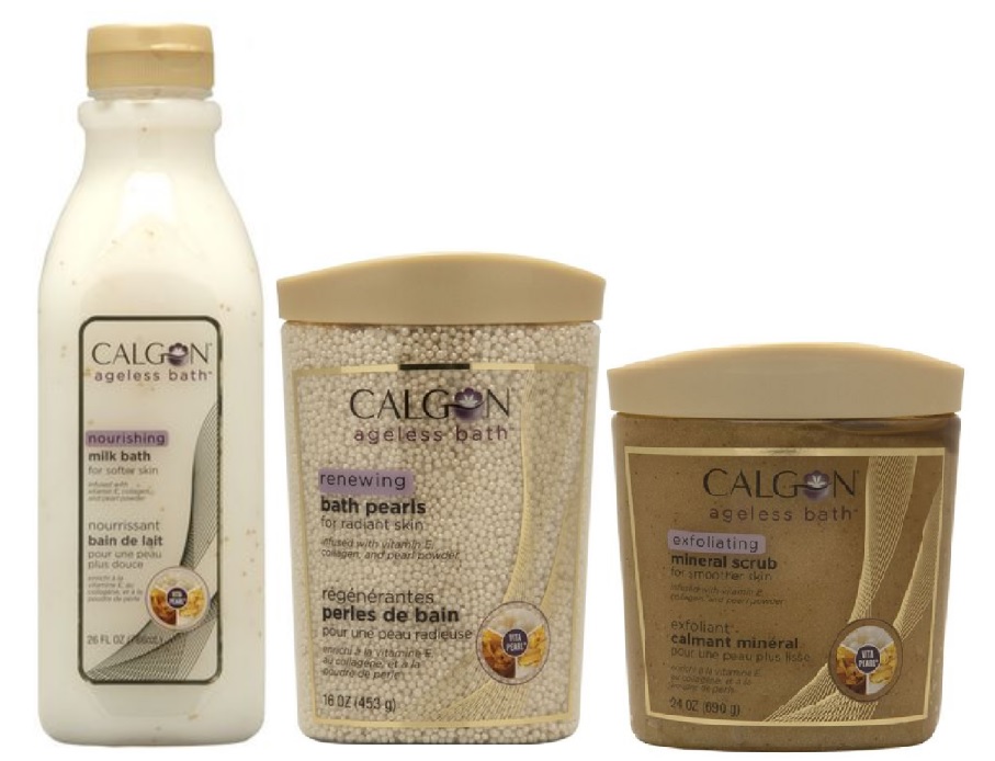 Bathe your way to younger looking skin with Calgon! Beauty Crazed in Canada