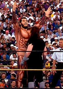 WORLD WRESTLING ENTERTAINMENT: Giant gonzales