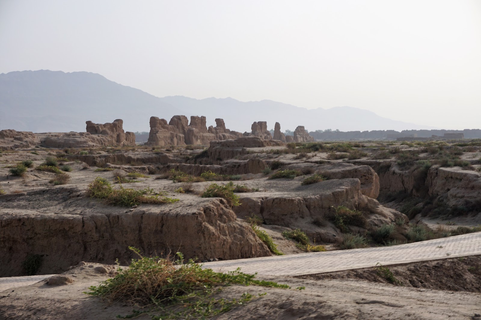 Souvenir Chronicles: TURPAN, CHINA: THE TAKLAMAKAN DESERT AND THE