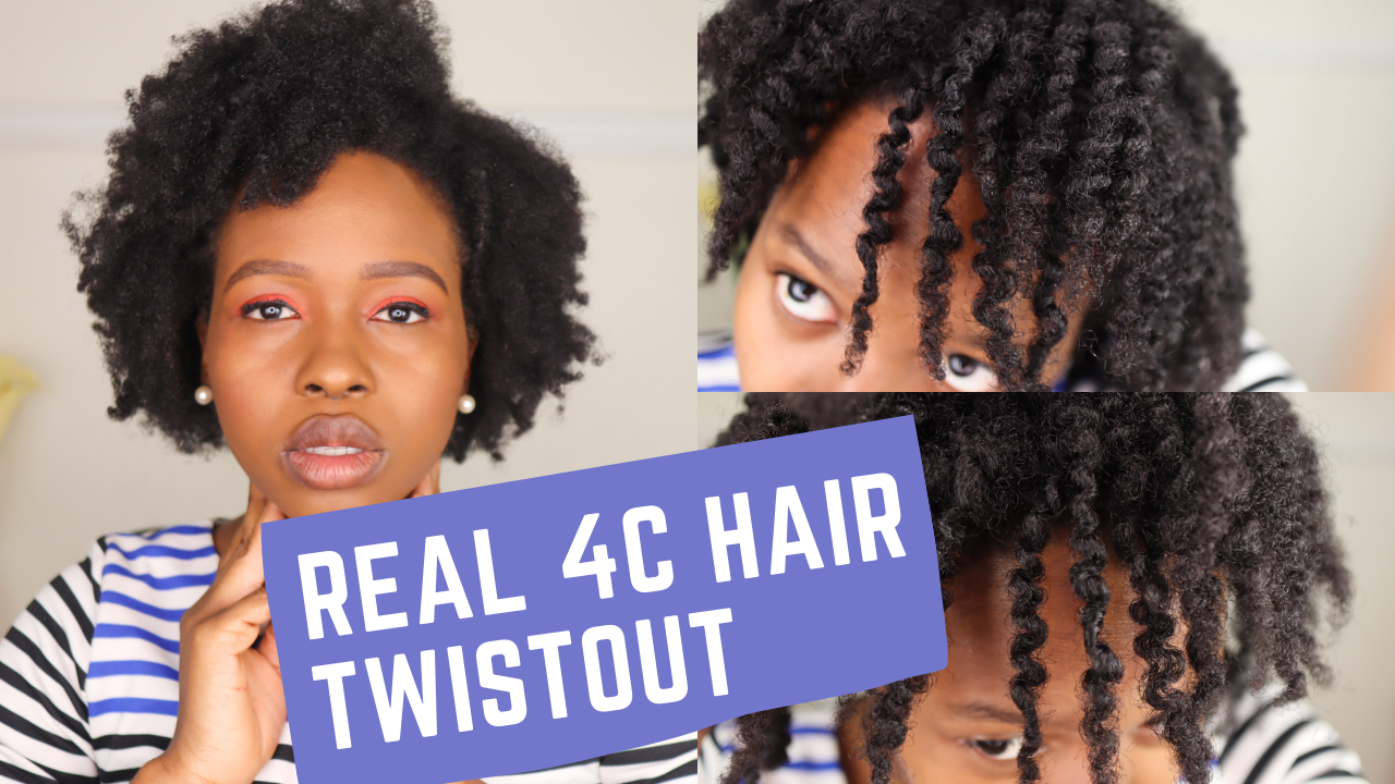 TWIST OUT ON 4C HAIR | Tuke's Quest