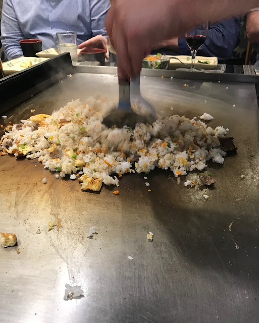 Yokohama Teppanyaki, Glen Waverley, fried rice