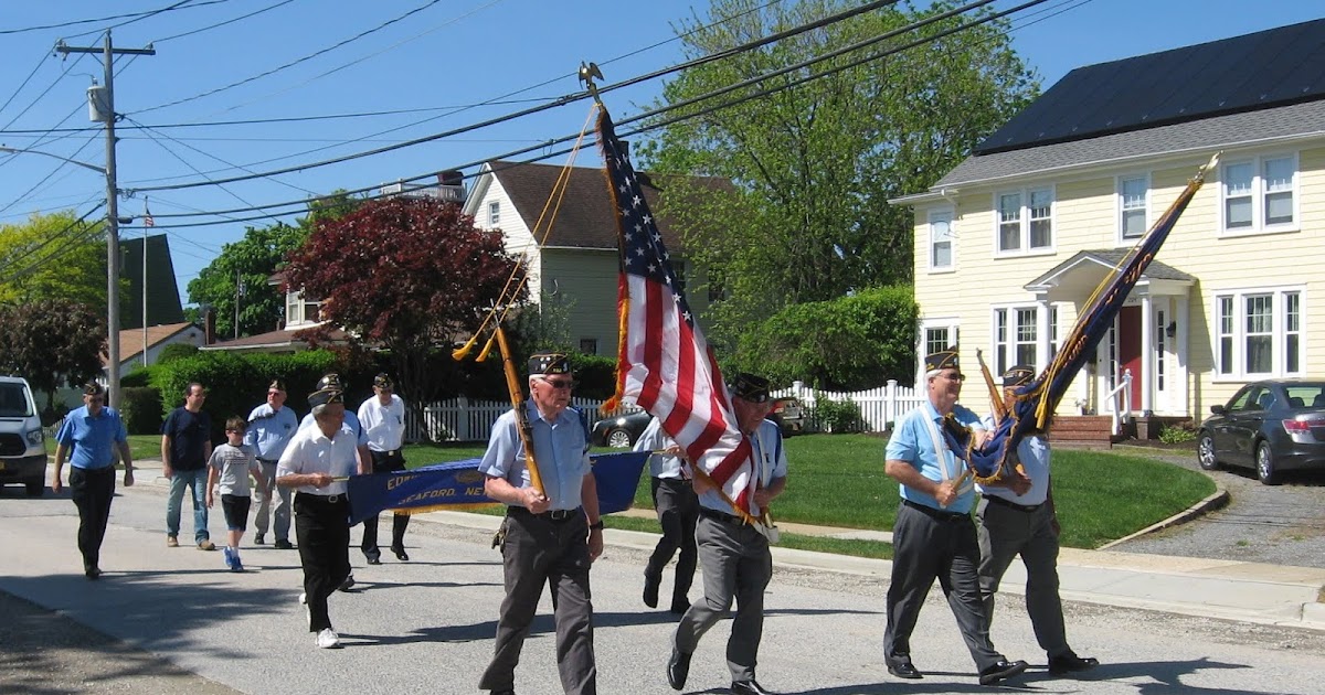 Seaford, NY, Notes Memorial Day in Seaford, New York, 2019