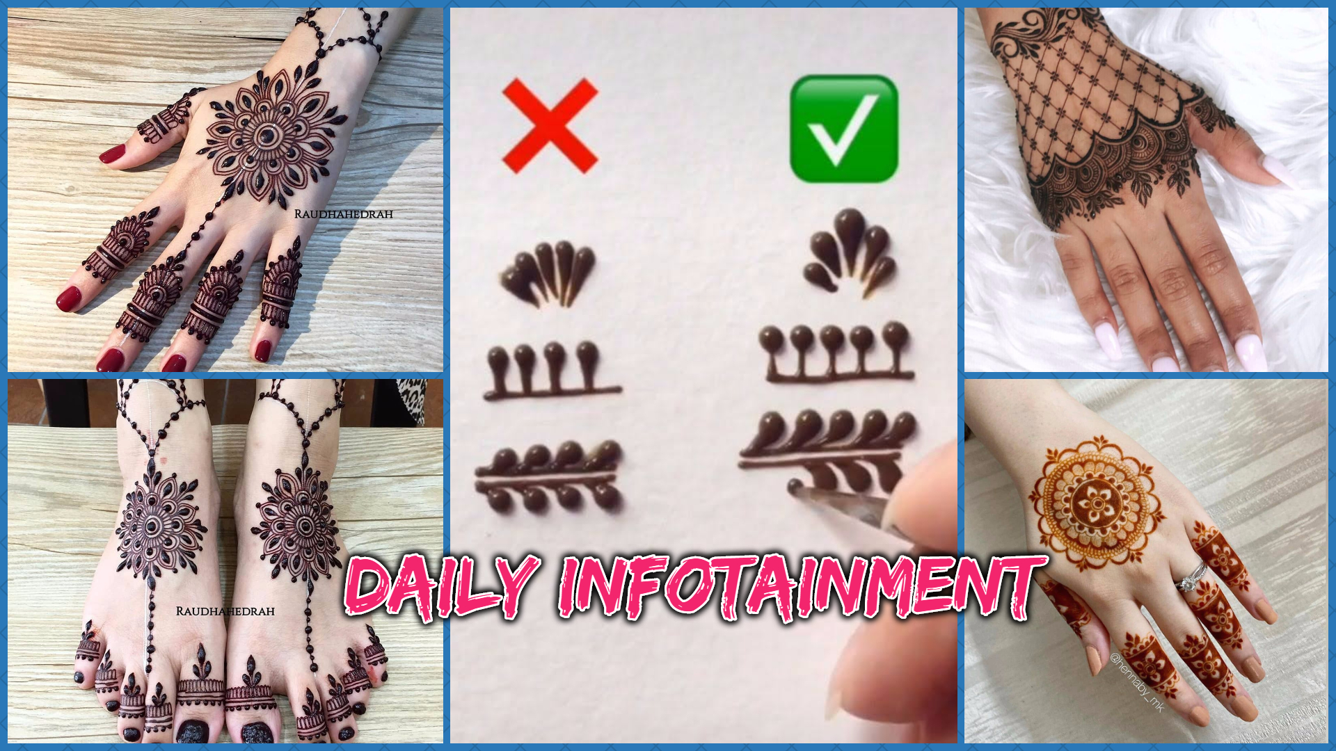 Simple Mehndi Video Tutorials Step by Step | Get Professional Simple Mehndi Video Tutorials Step by Step | Get Professional