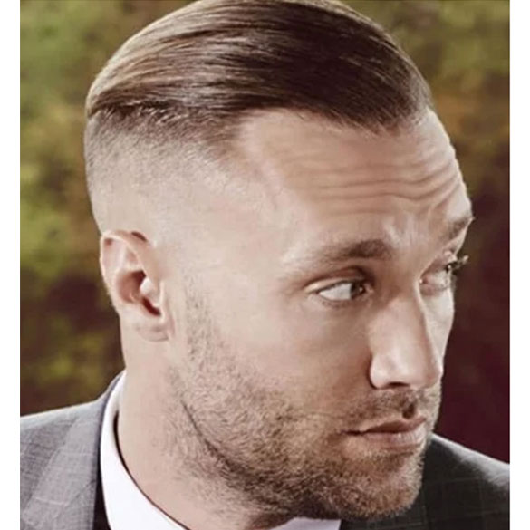 High Fade + Slick Back | 30 Different Types of High-Fade Haircuts | NeoStopZone
