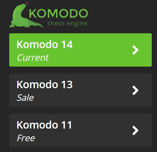 Komodo 14 - free download!