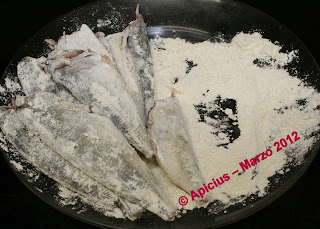  Jureles o chicharros en escabeche. 