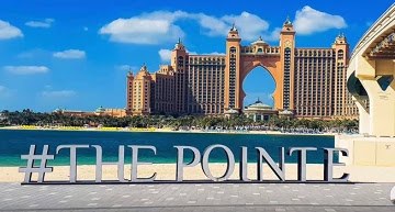 the pointbeautiful place in dubai