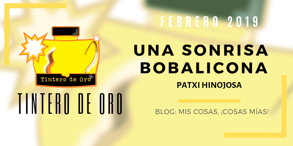 CONCURSO «EL TINTERO DE ORO», DEL BLOG «RELATOS EN SU TINTA» DE DAVID RUBIO SÁNCHEZ.