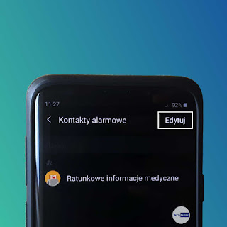 Samsung Tryb Awaryjny Kontakty ratunkowe Samsung Tryb Awaryjny Kontakty ratunkowe