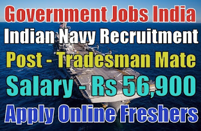 Indian Navy Recruitment 2019