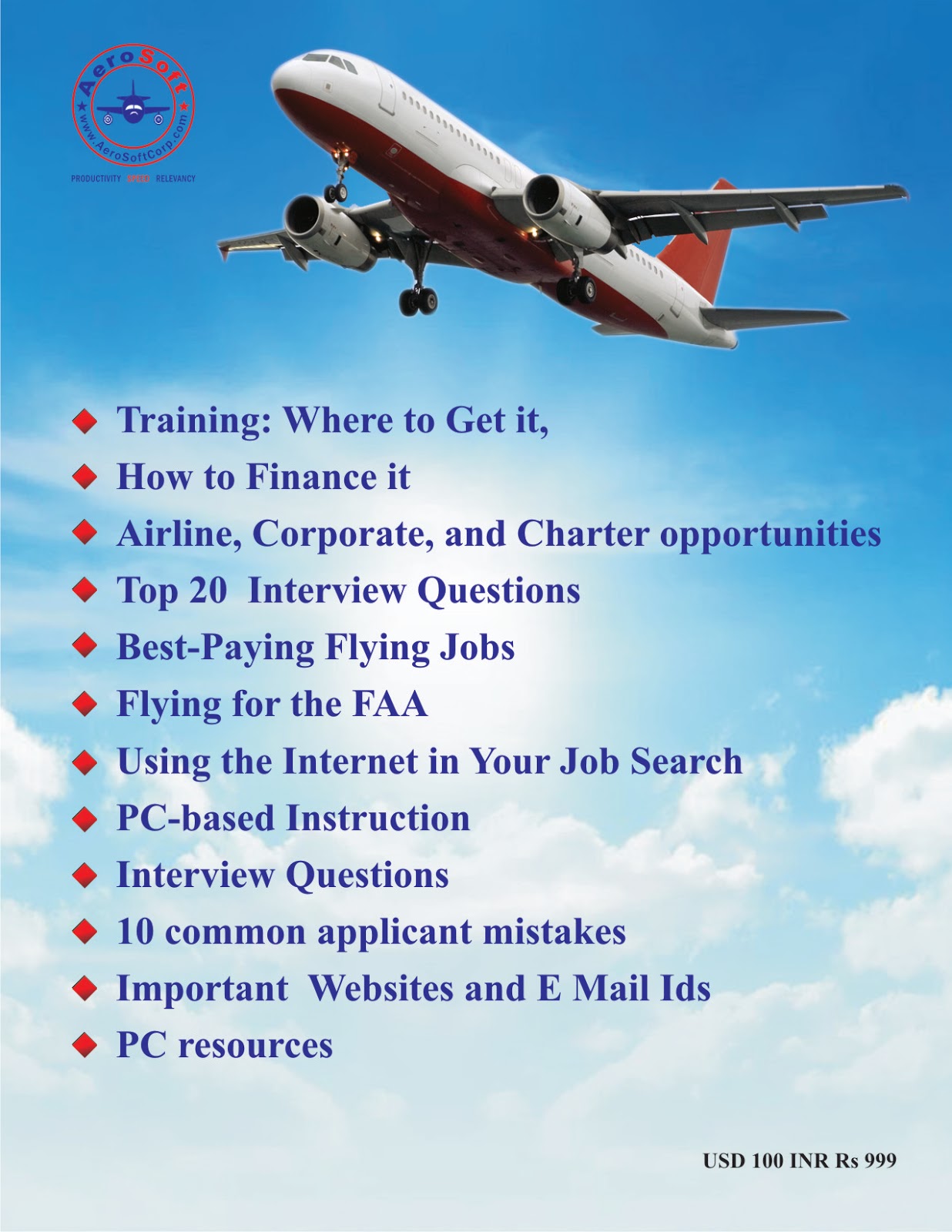 Complete Pilots Career Guide Learn How to an International